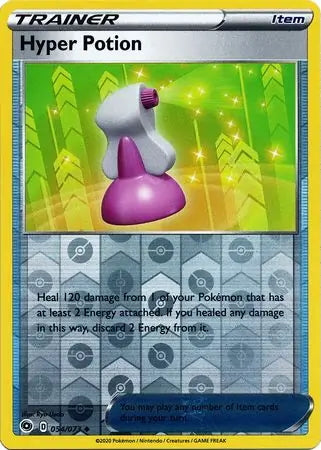 Champion’s Path Hyper Potion #54/73 reverse holo